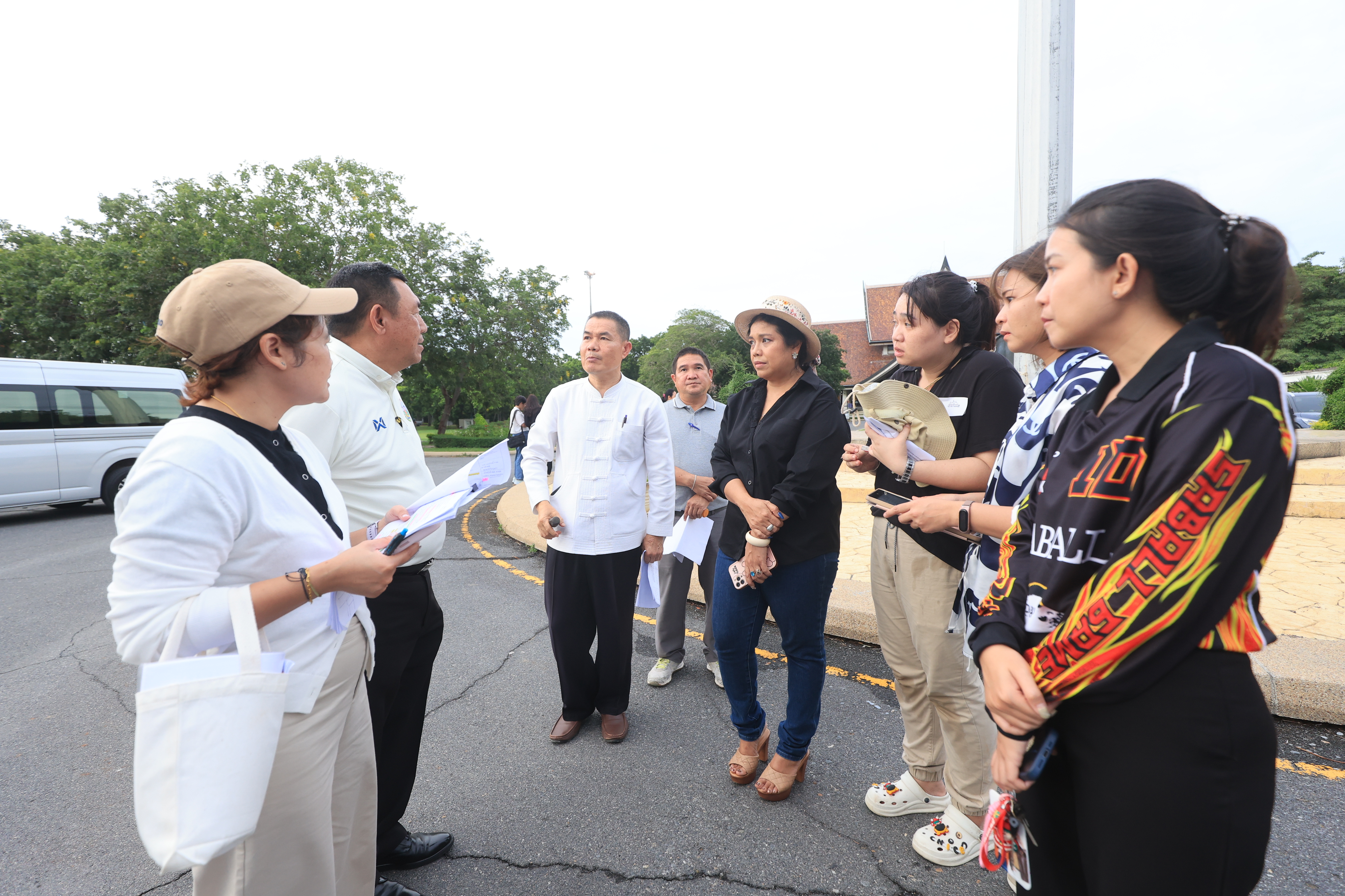 title - เลขาธิการ ส.ป.ก. เตรียมความพร้อมพิธีเปิดงาน 
